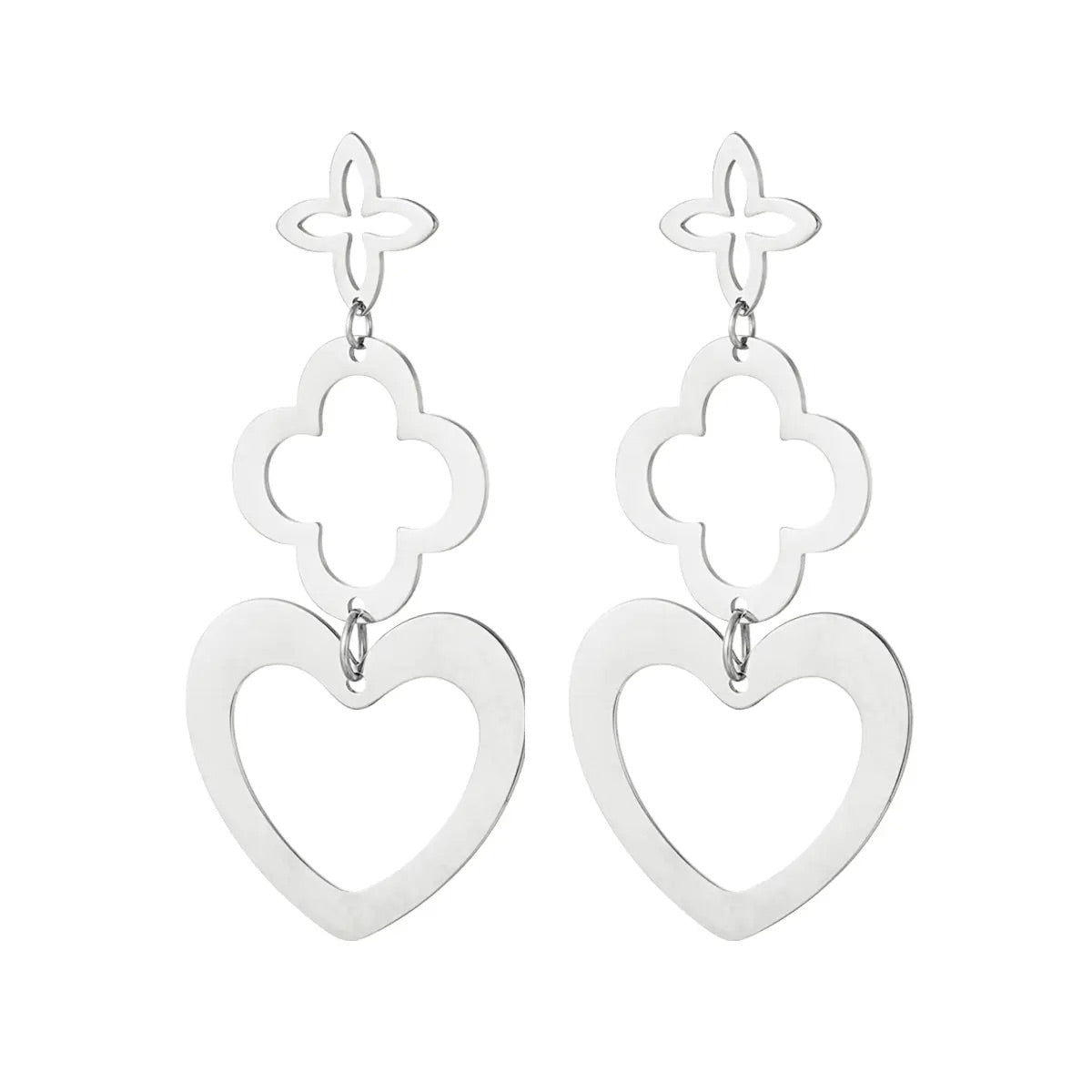 Oorbellen Heart to get