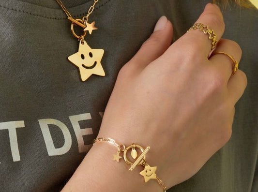 Armband Happy star