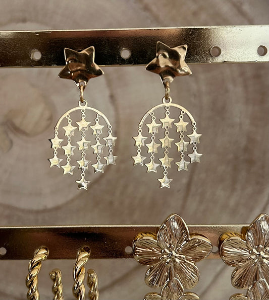 Oorknopjes Sterretjes