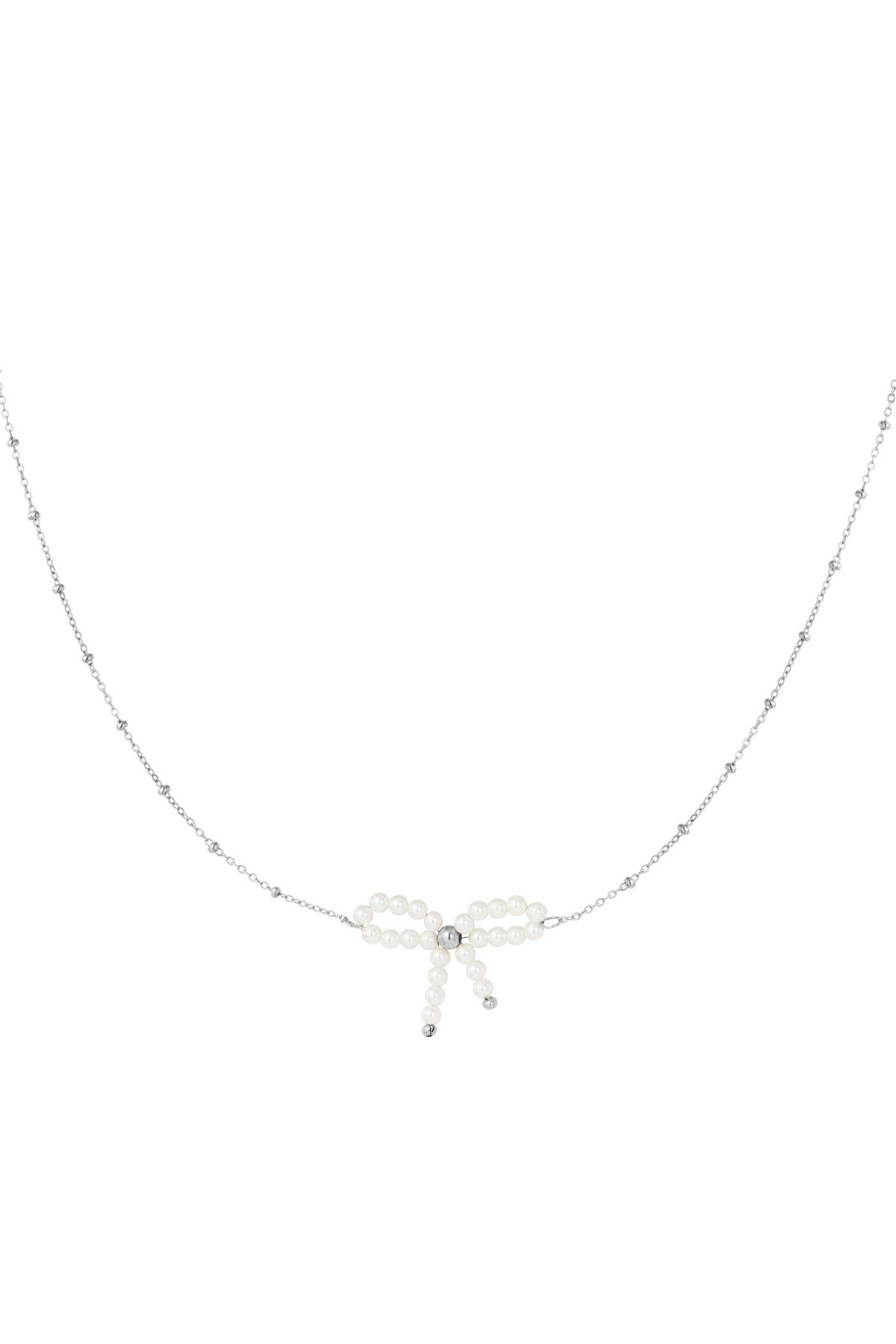 Ketting Bow pareltje
