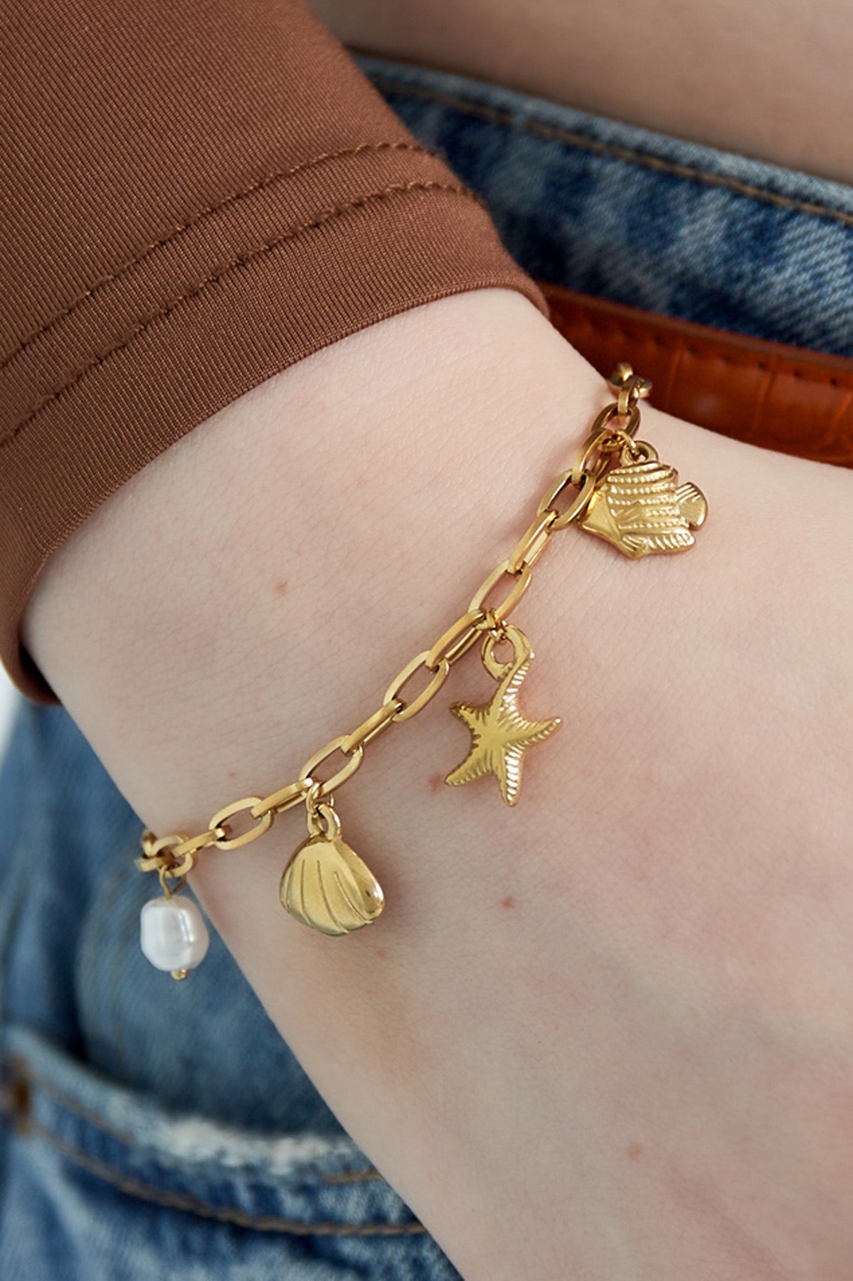 Armband Sea you soon | goud & zilver beschikbaar