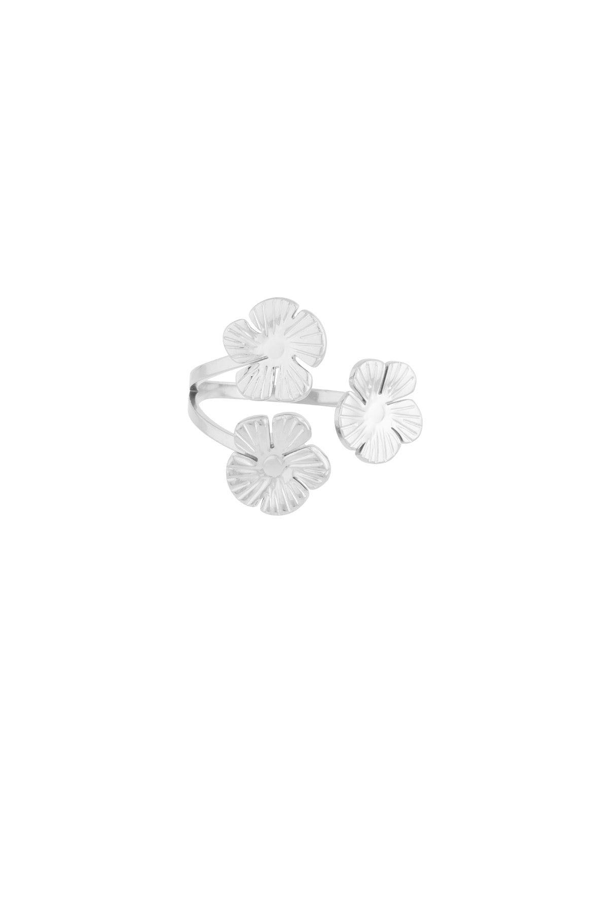 Ring Floral trio