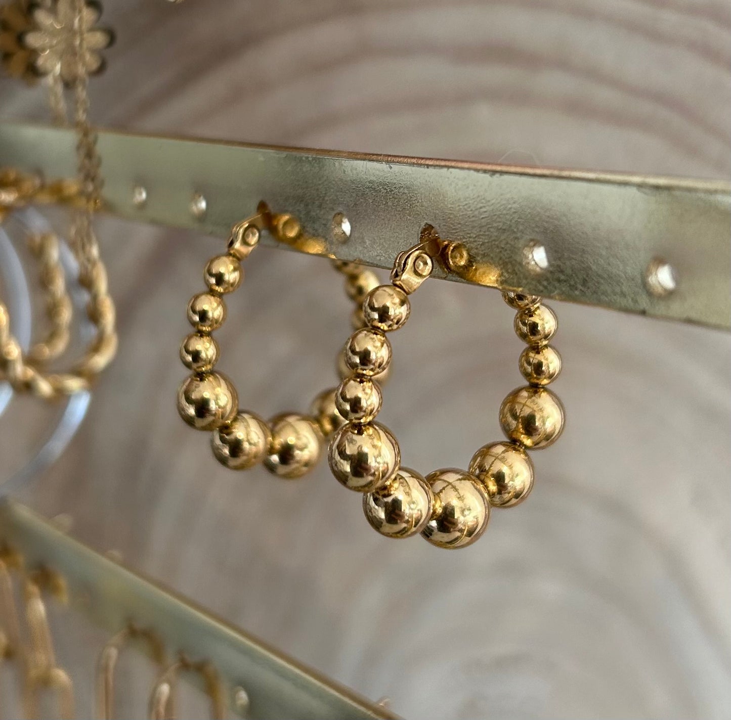 Oorringen Bold bubbel