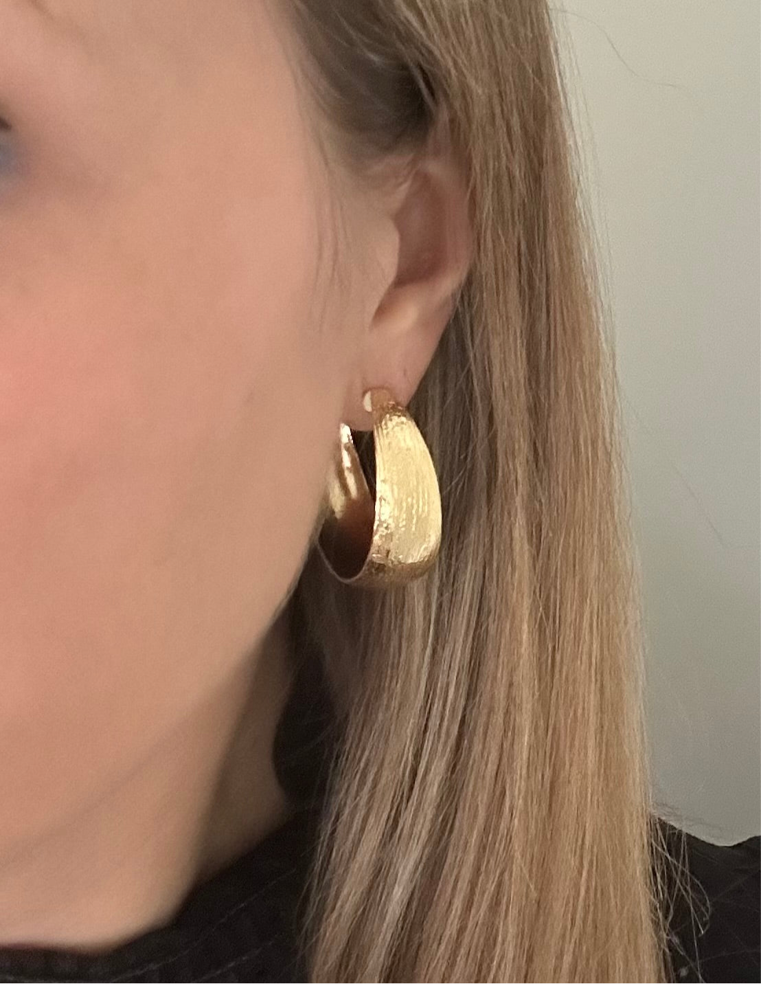 Oorbellen Hoepel goldie