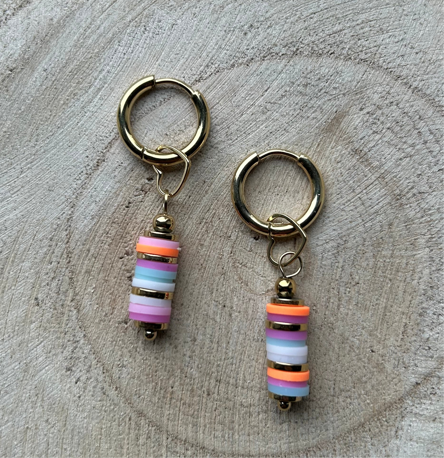 Oorringen Heart mess