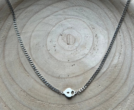 Ketting Locked Heart