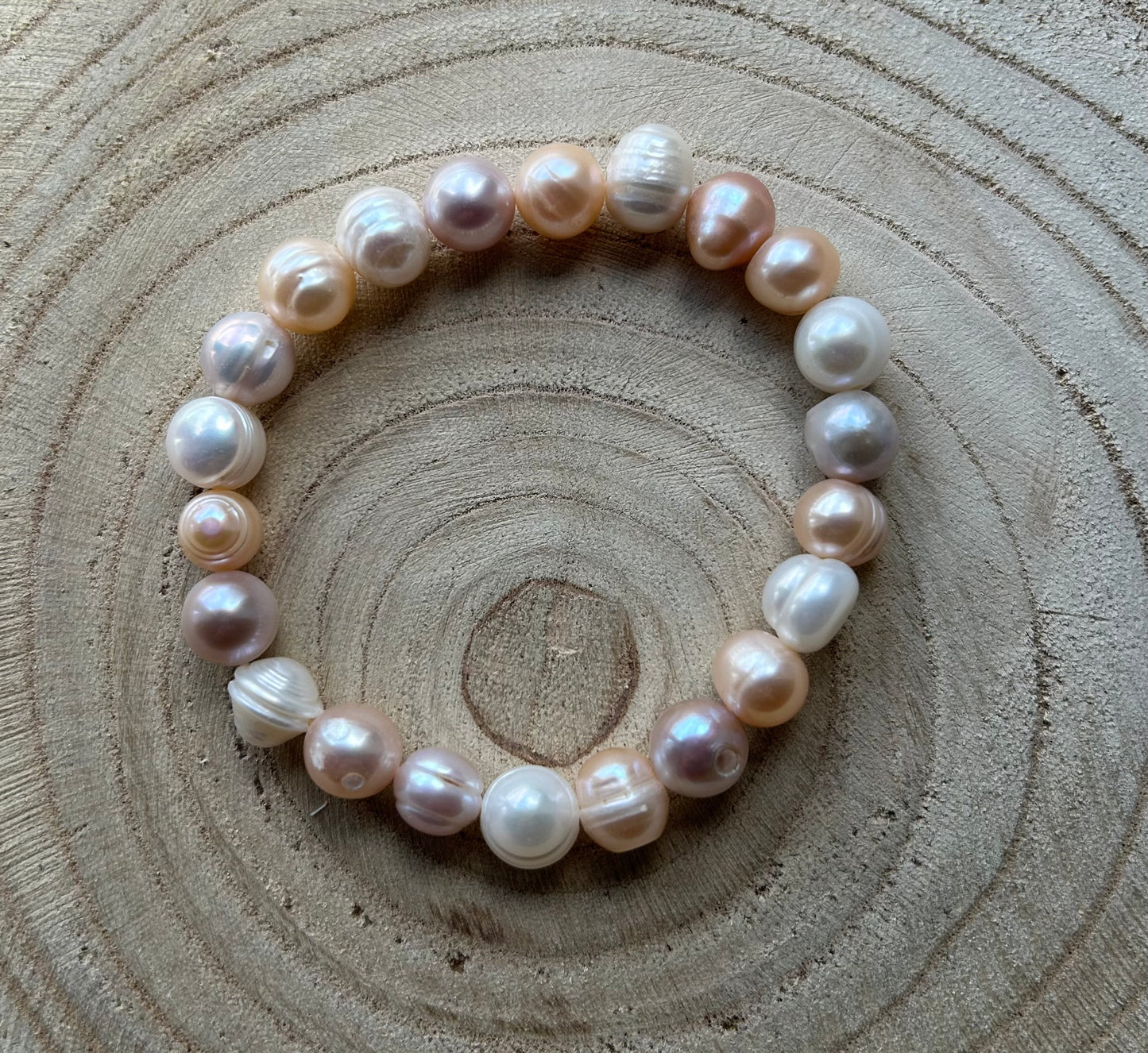 Armband zoetwaterparels | meerdere kleuren beschikbaar