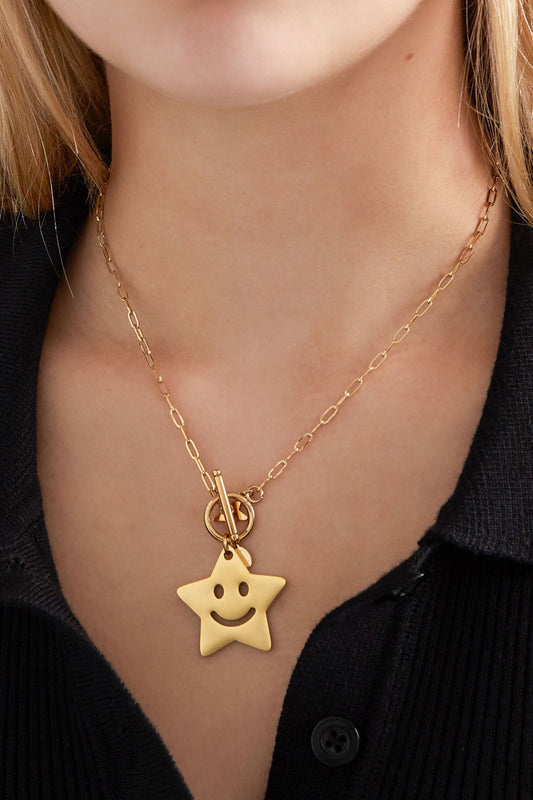 Ketting Happy star