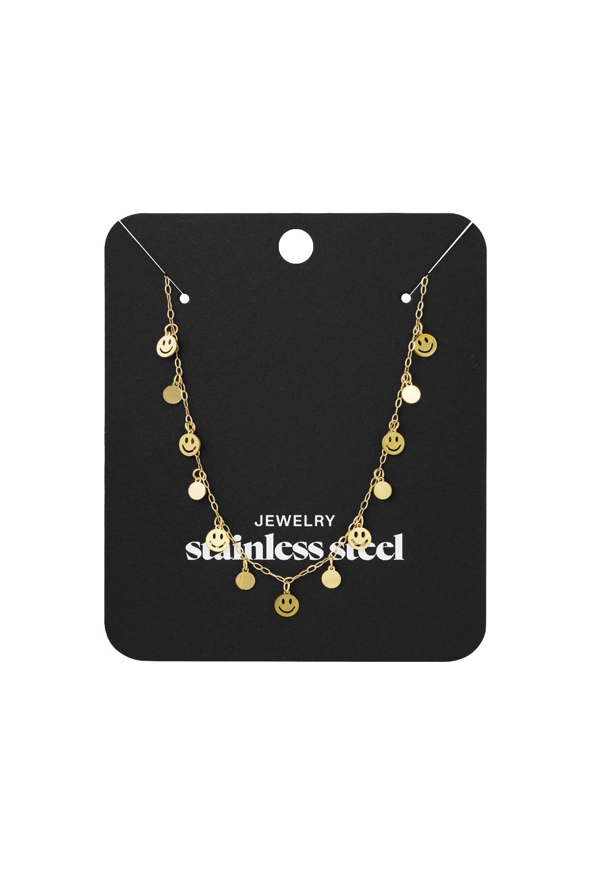 Ketting Smile & shine | goud en zilver beschikbaar