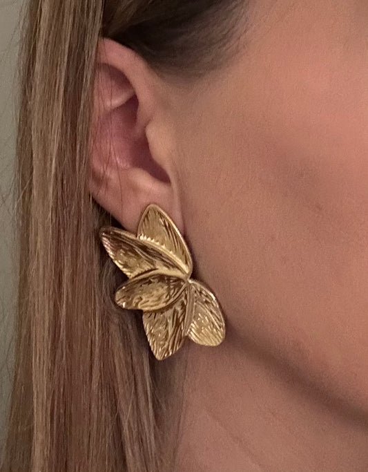 Oorbellen Pretty flower