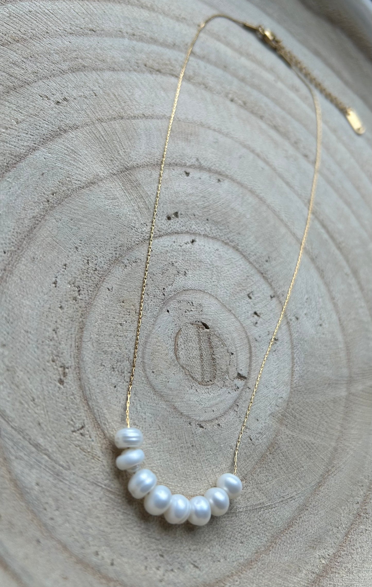Ketting Belle pearls