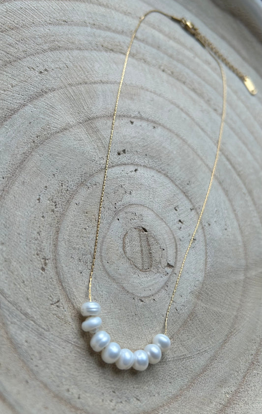 Ketting Belle pearls
