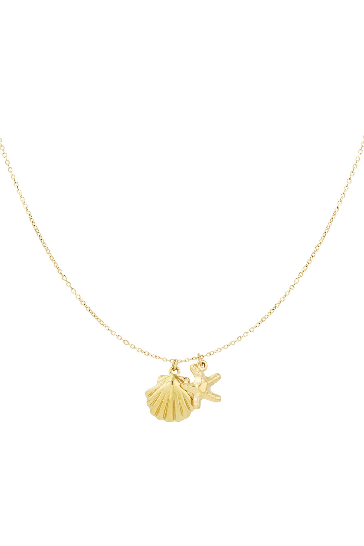 Ketting Beach glow | zilver & goud beschikbaar