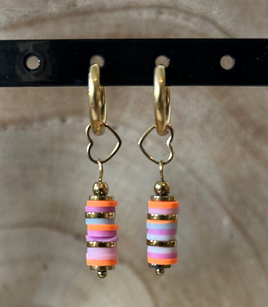 Oorringen Heart mess