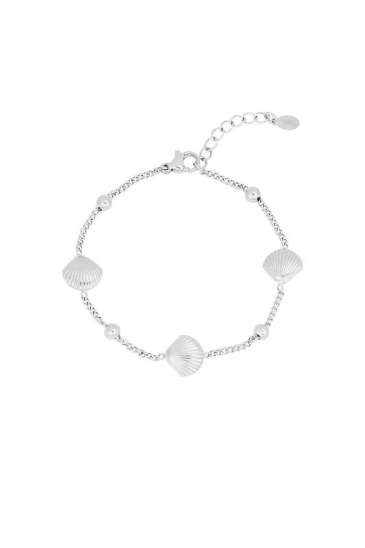 Armband Shell party | goud & zilver beschikbaar