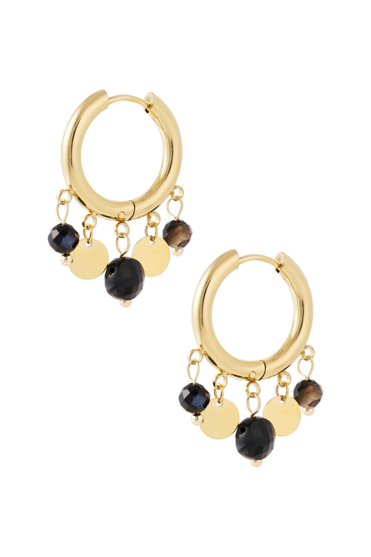 Oorringen Coins | meerdere kleuren beschikbaar