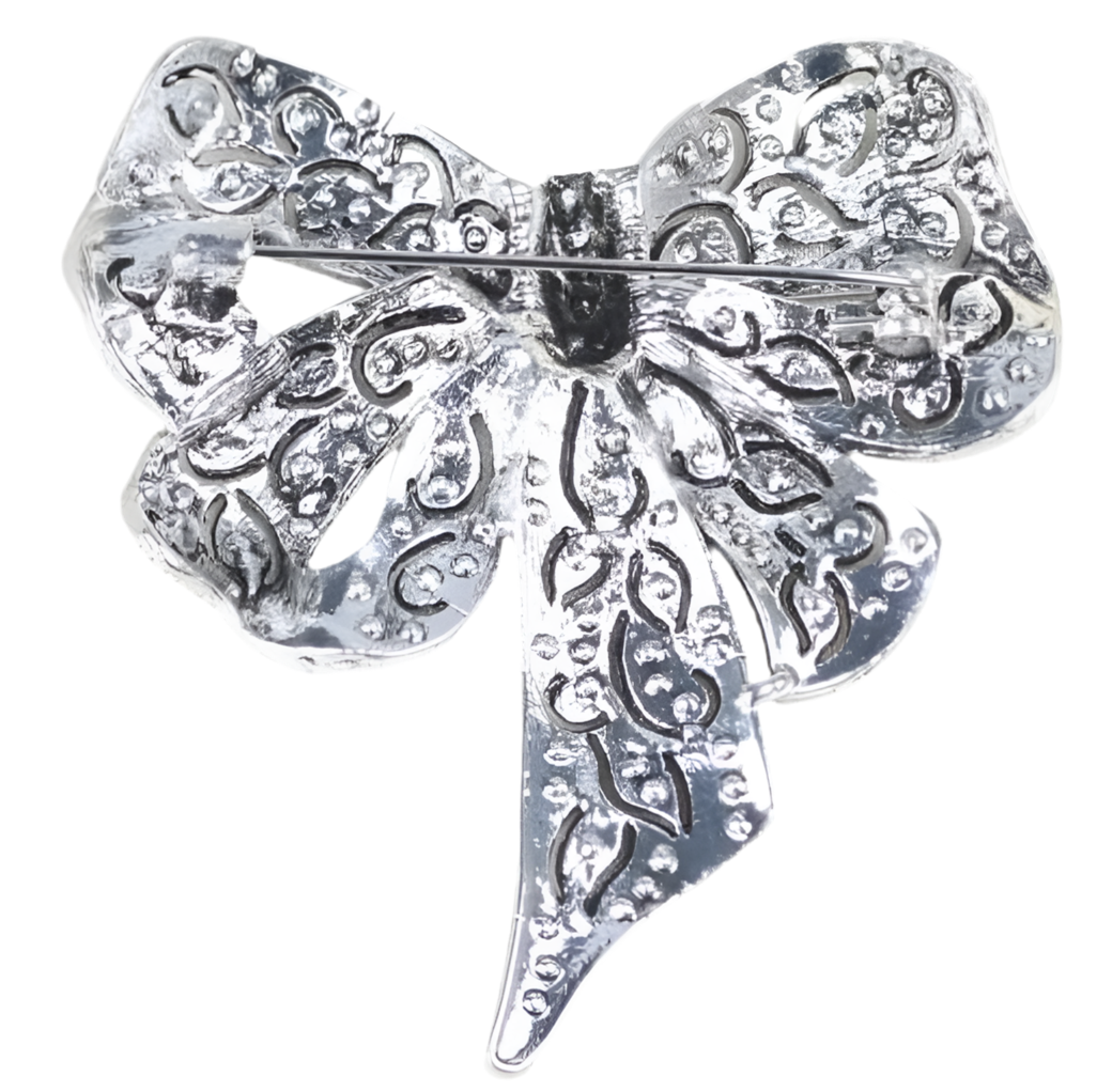 Broche Strik strass