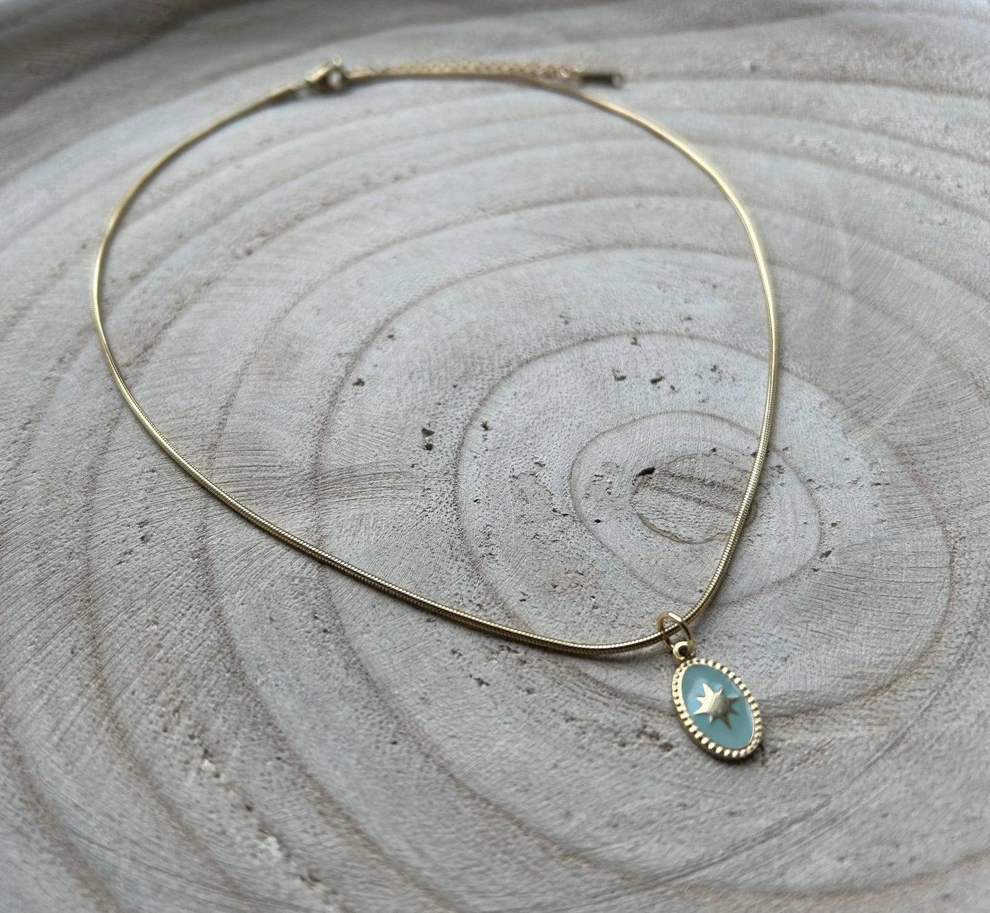 Ketting Shining mint