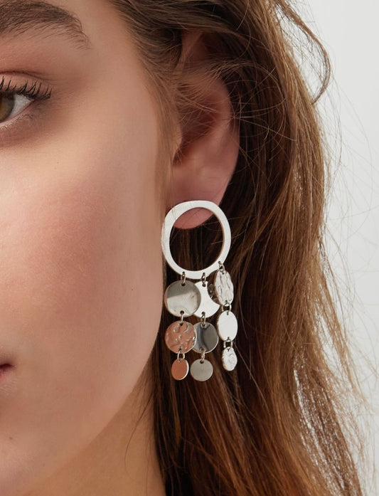 Oorbellen Gold circles