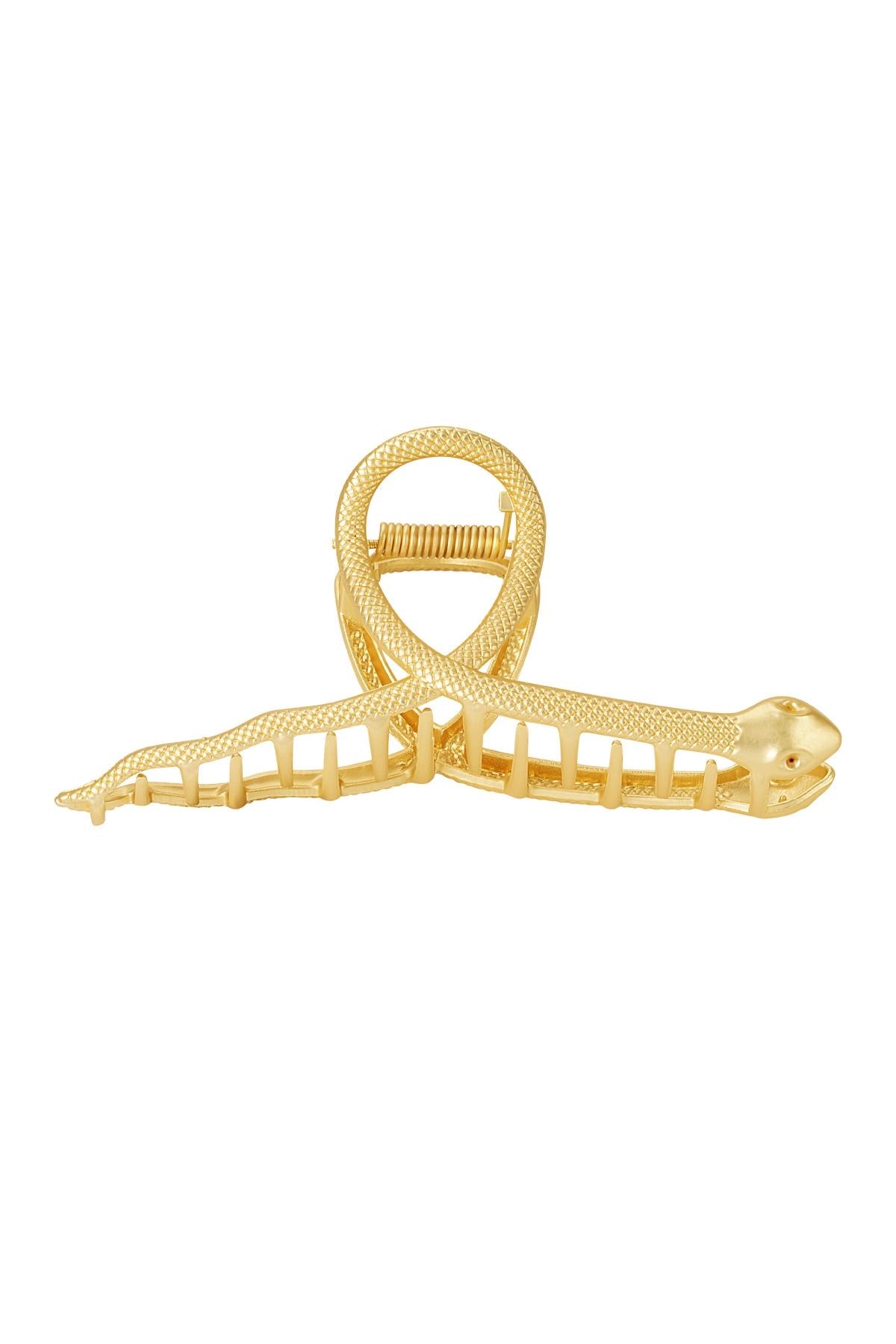 Haarclip Snake