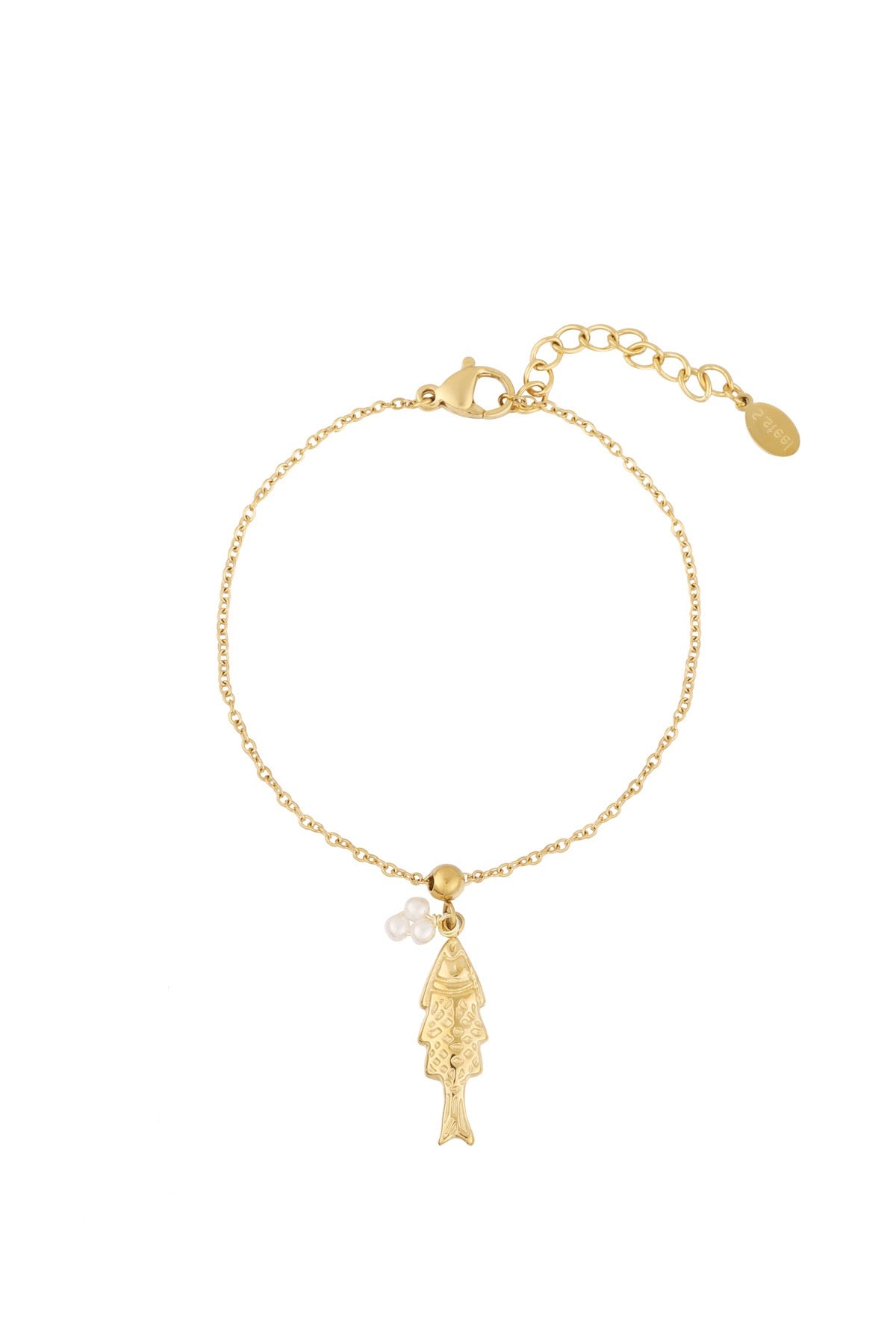 Armband Fishy | goud & zilver beschikbaar