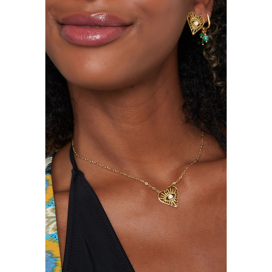 Ketting Eye heart