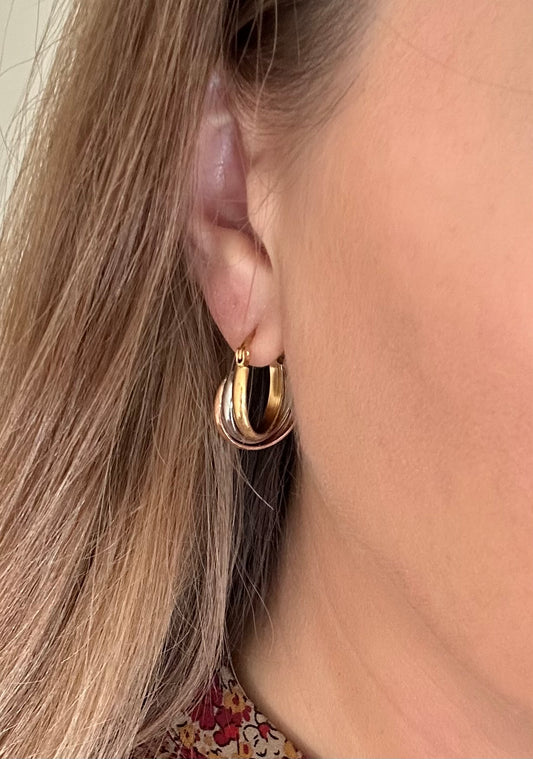 Oorringen Gold & silver lovers