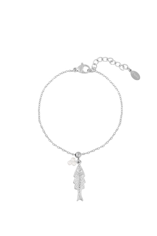 Armband Fishy | goud & zilver beschikbaar