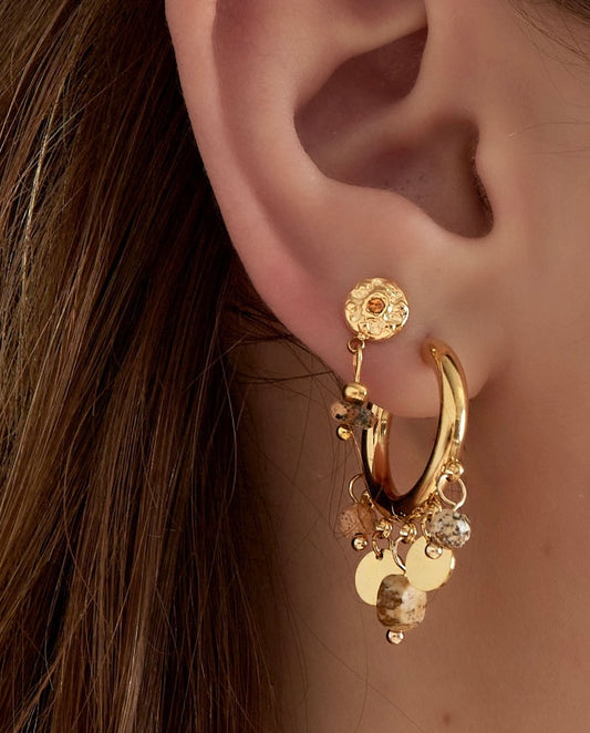 Oorringen Coins | meerdere kleuren beschikbaar