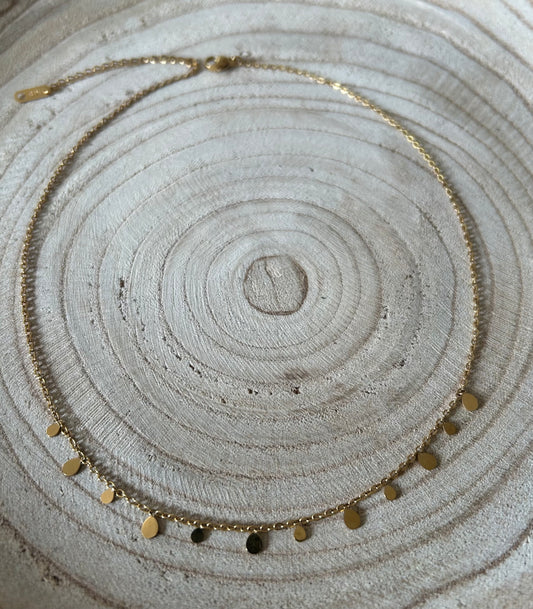 Ketting Golden drups