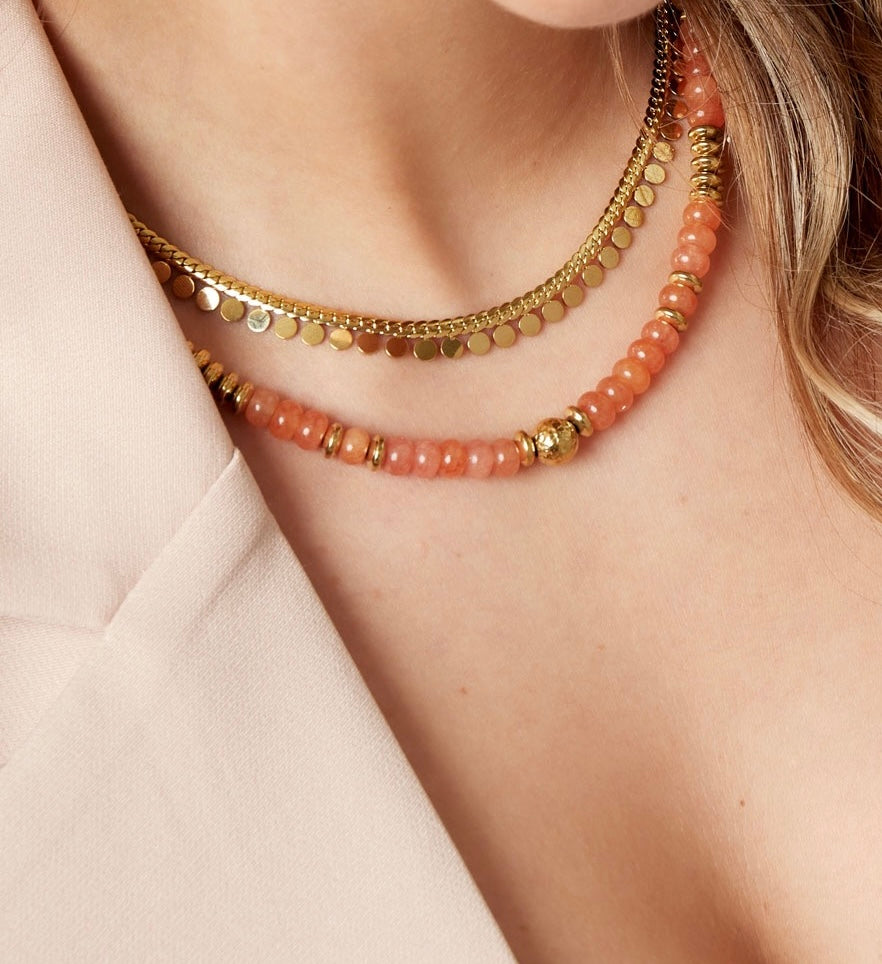 Ketting Fuchsia party