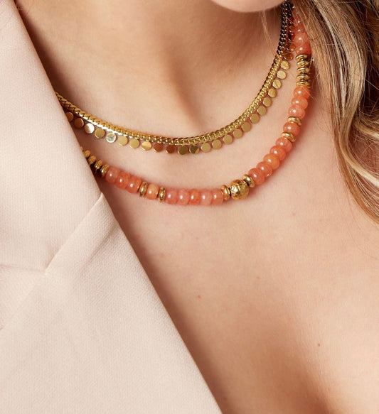 Ketting Fuchsia party