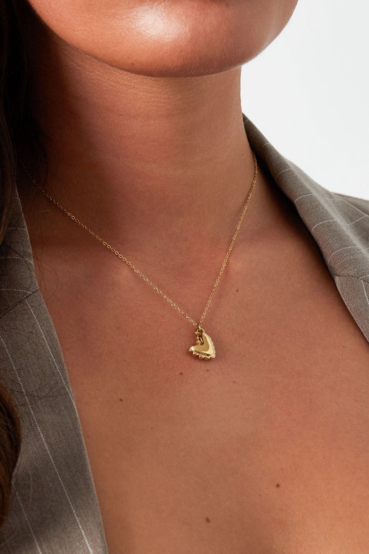 Ketting Pure joy heart