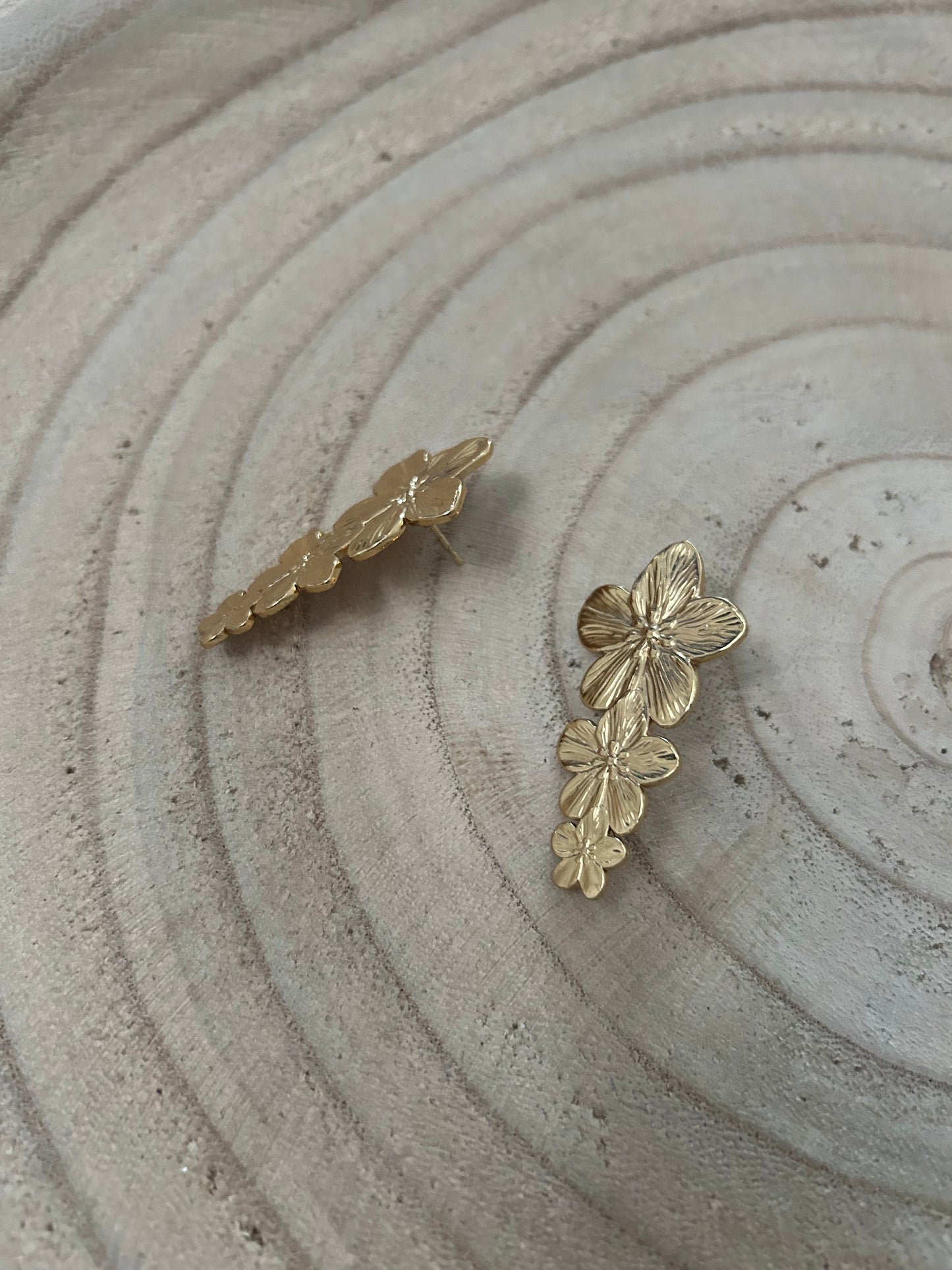 Oorbellen Tropical flowers