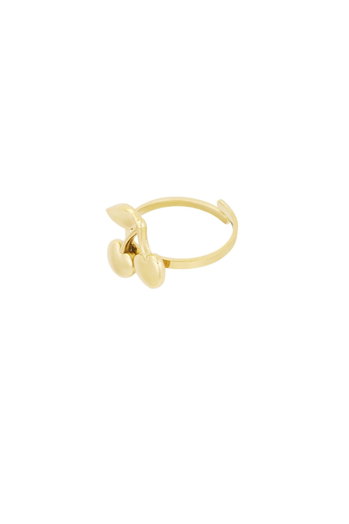 Ring Cherry bomb | zilver en goud beschikbaar