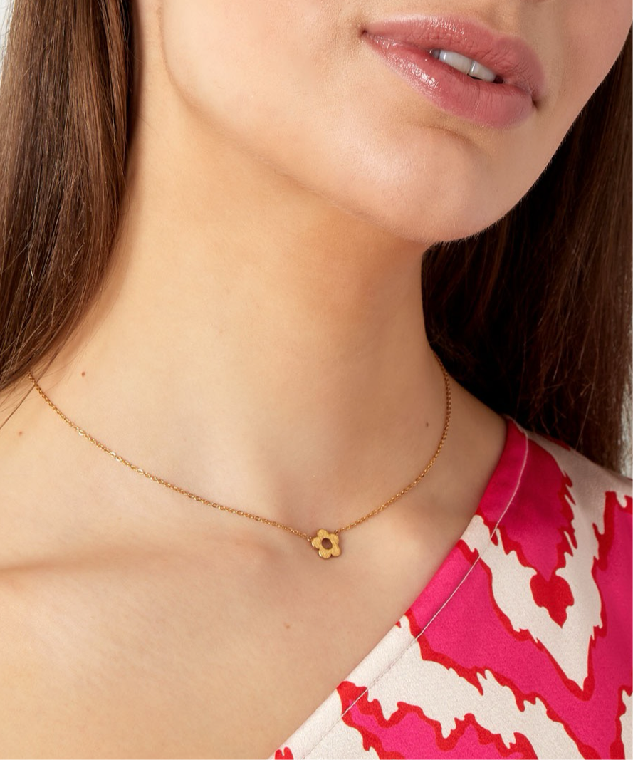 Ketting Lentese bloem