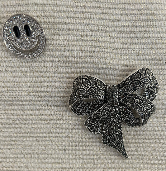 Broche Strik strass