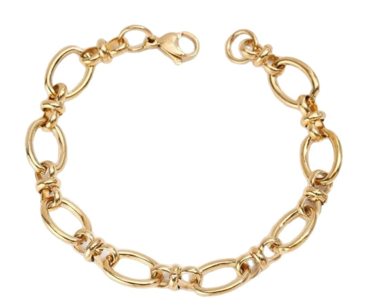 Armband Best schakel ever | zilver en goud beschikbaar