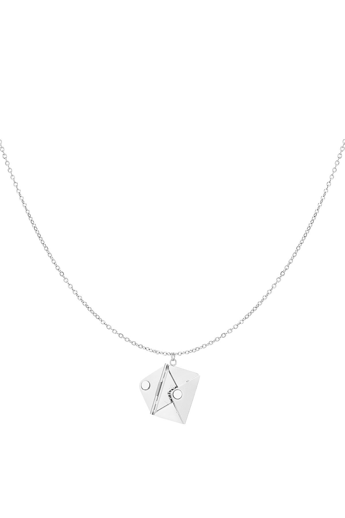 Ketting Love you message | zilver & goud beschikbaar