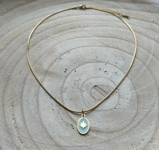 Ketting Shining mint