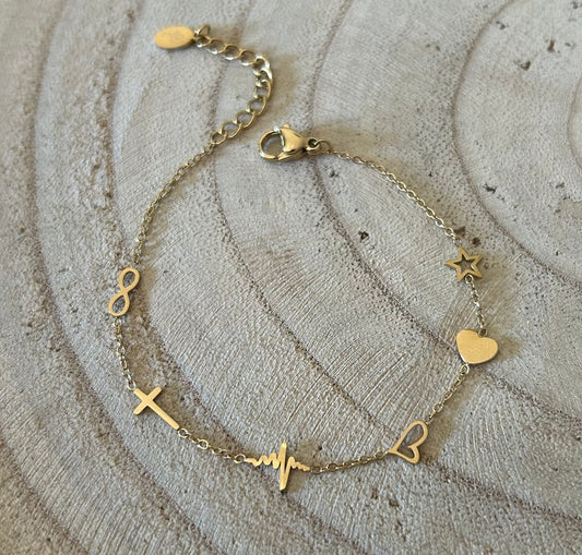 Armband Celebrate life