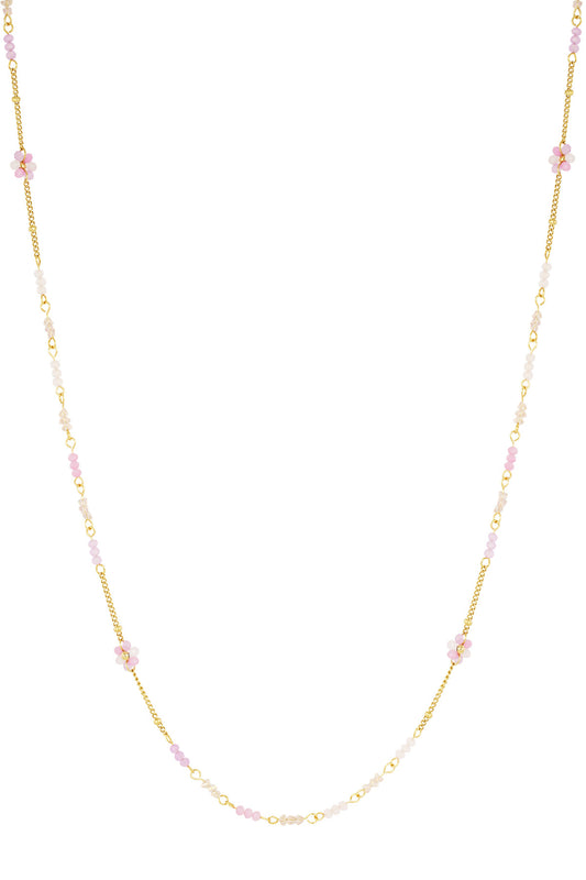 Ketting (lang) Blooming breeze | meerdere kleuren beschikbaar