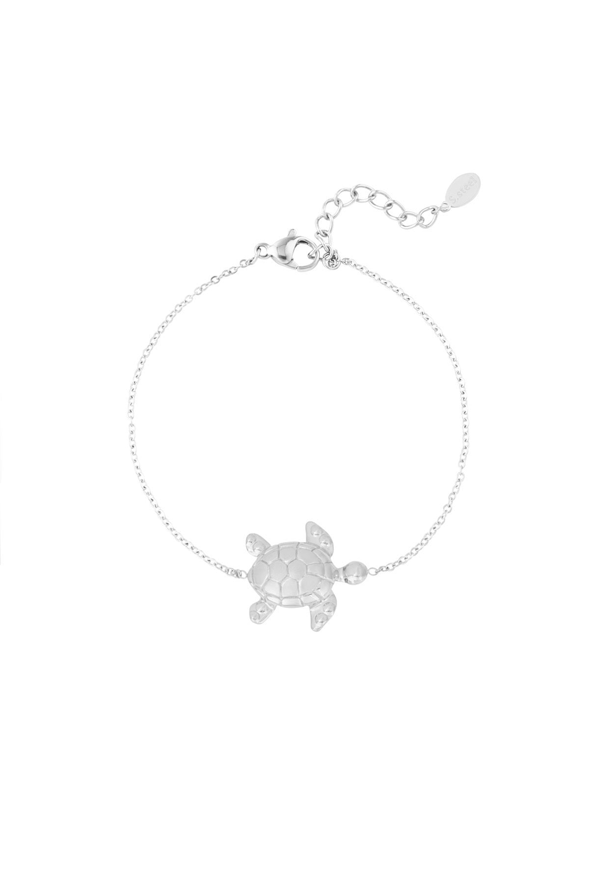 Armband Schildpadje | goud & zilver beschikbaar