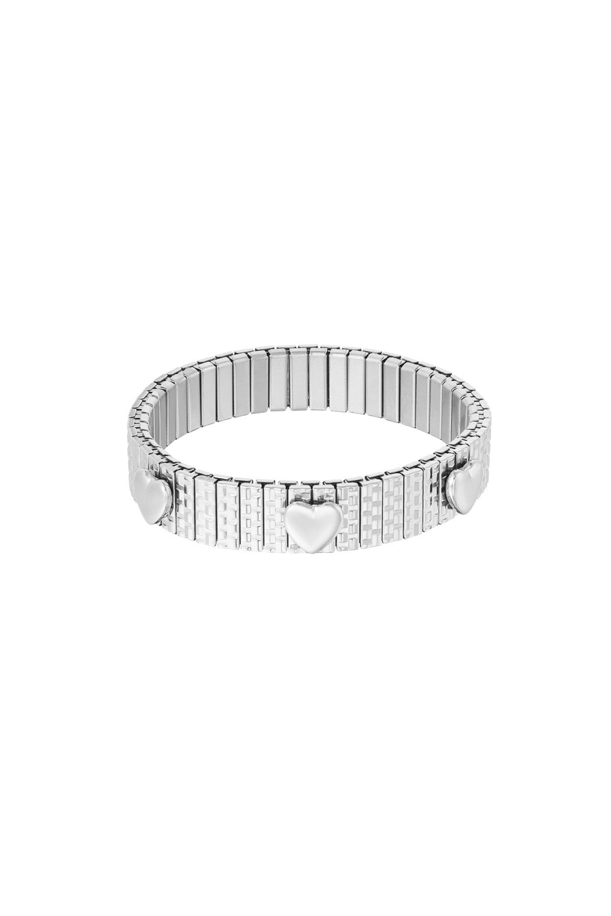 Armband Endless love | zilver & goud beschikbaar