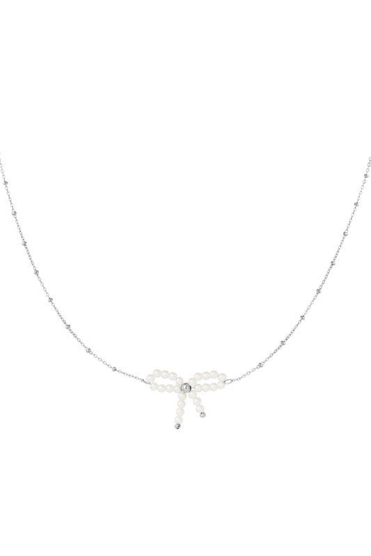 Ketting Bow pareltje