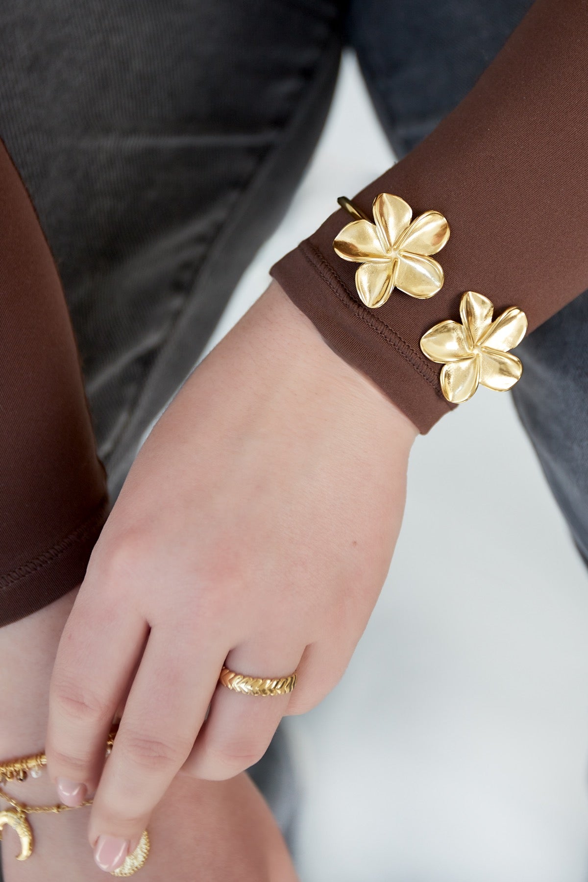 Armband Flower duo