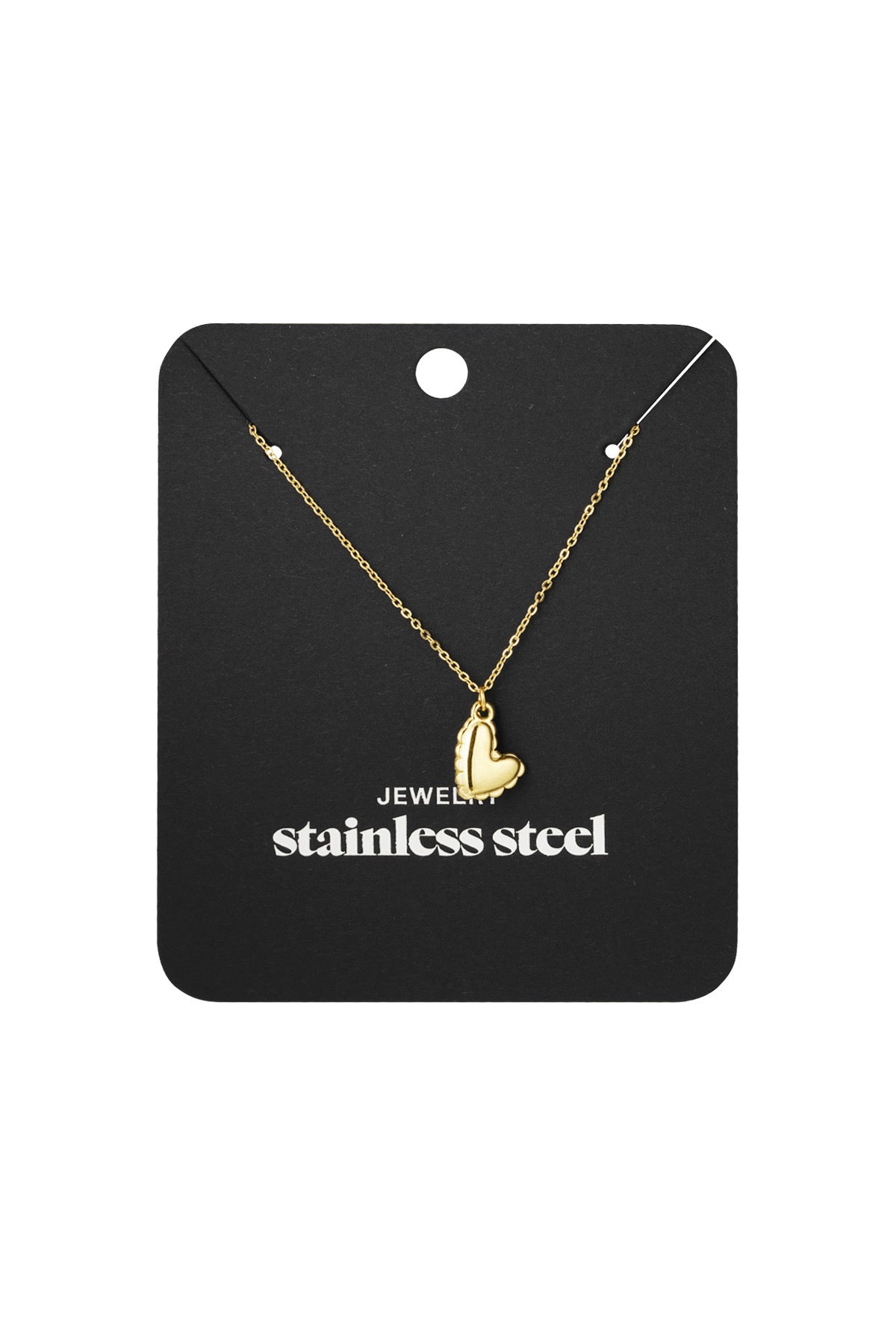 Ketting Pure joy heart