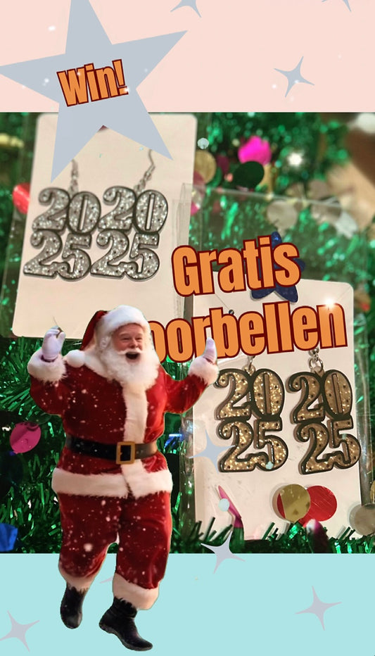 Vakje 23/24 | win 2x setje 2025 oorbellen