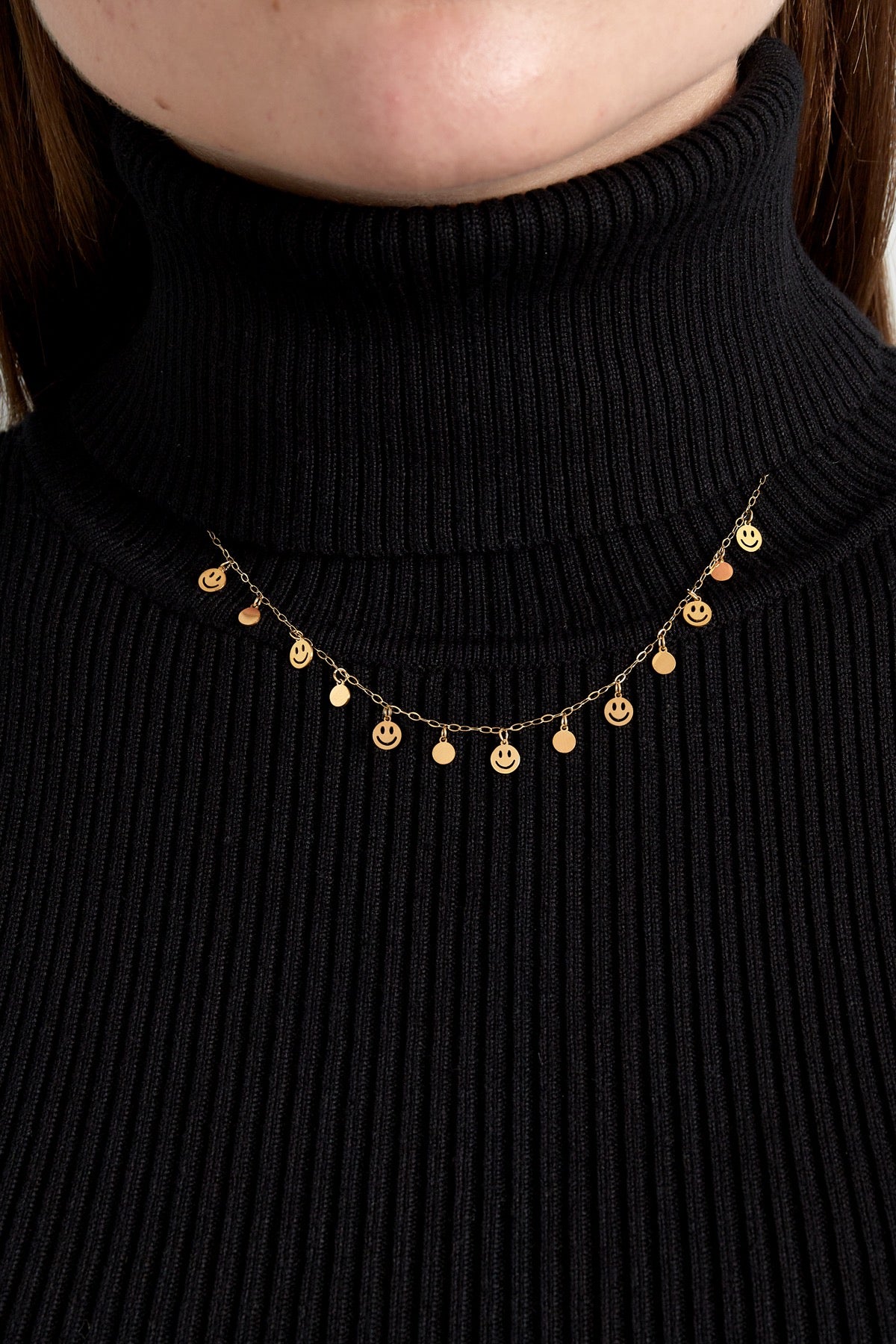 Ketting Smile & shine | goud en zilver beschikbaar