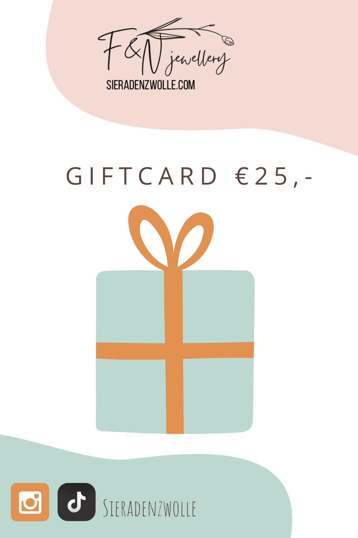 F&N Jewellery Giftcard